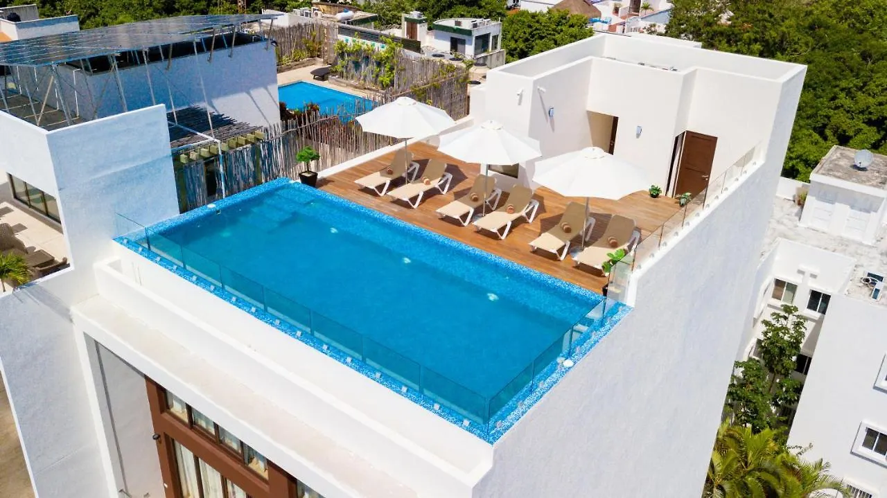 Tu Paraiso Privado- Lahun Suites Плая-дель-Кармен