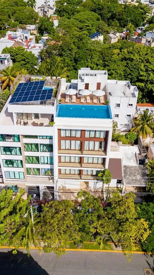 Tu Paraiso Privado- Lahun Suites Плая-дель-Кармен 3*,  Мексика