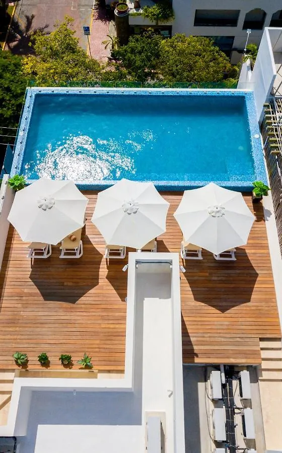 Апарт-отель Tu Paraiso Privado- Lahun Suites Плая-дель-Кармен