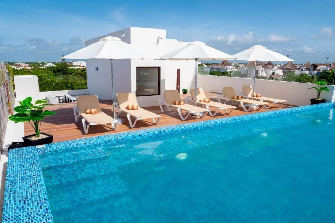 *** Апарт-отель Tu Paraiso Privado- Lahun Suites Плая-дель-Кармен Мексика