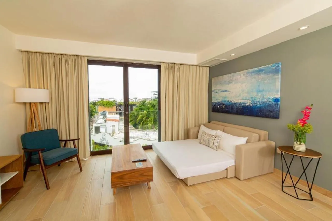 *** Апарт-отель Tu Paraiso Privado- Lahun Suites Плая-дель-Кармен Мексика