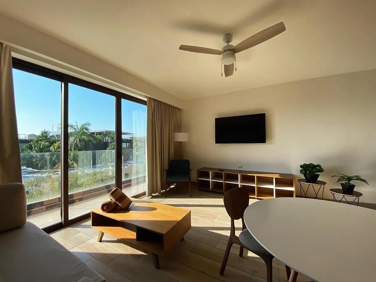 *** Апарт-отель Tu Paraiso Privado- Lahun Suites Плая-дель-Кармен Мексика