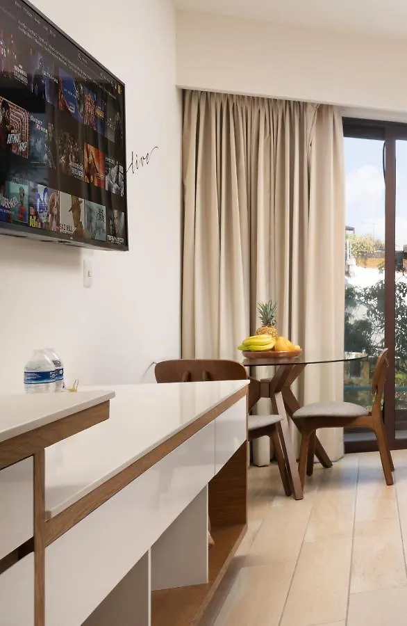 Tu Paraiso Privado- Lahun Suites Плая-дель-Кармен Апарт-отель