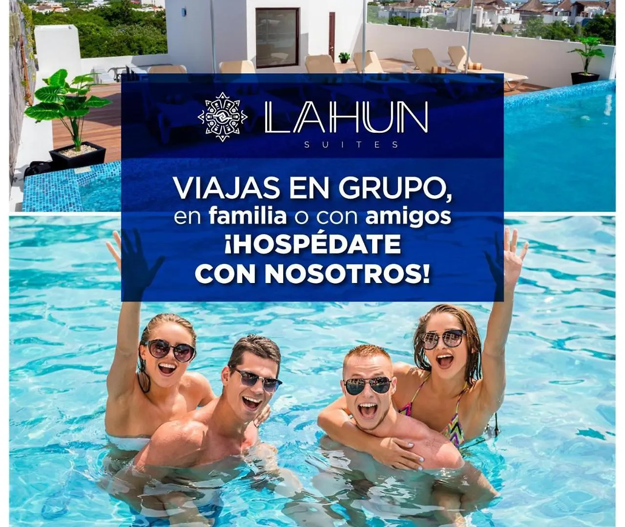Апарт-отель Tu Paraiso Privado- Lahun Suites Плая-дель-Кармен