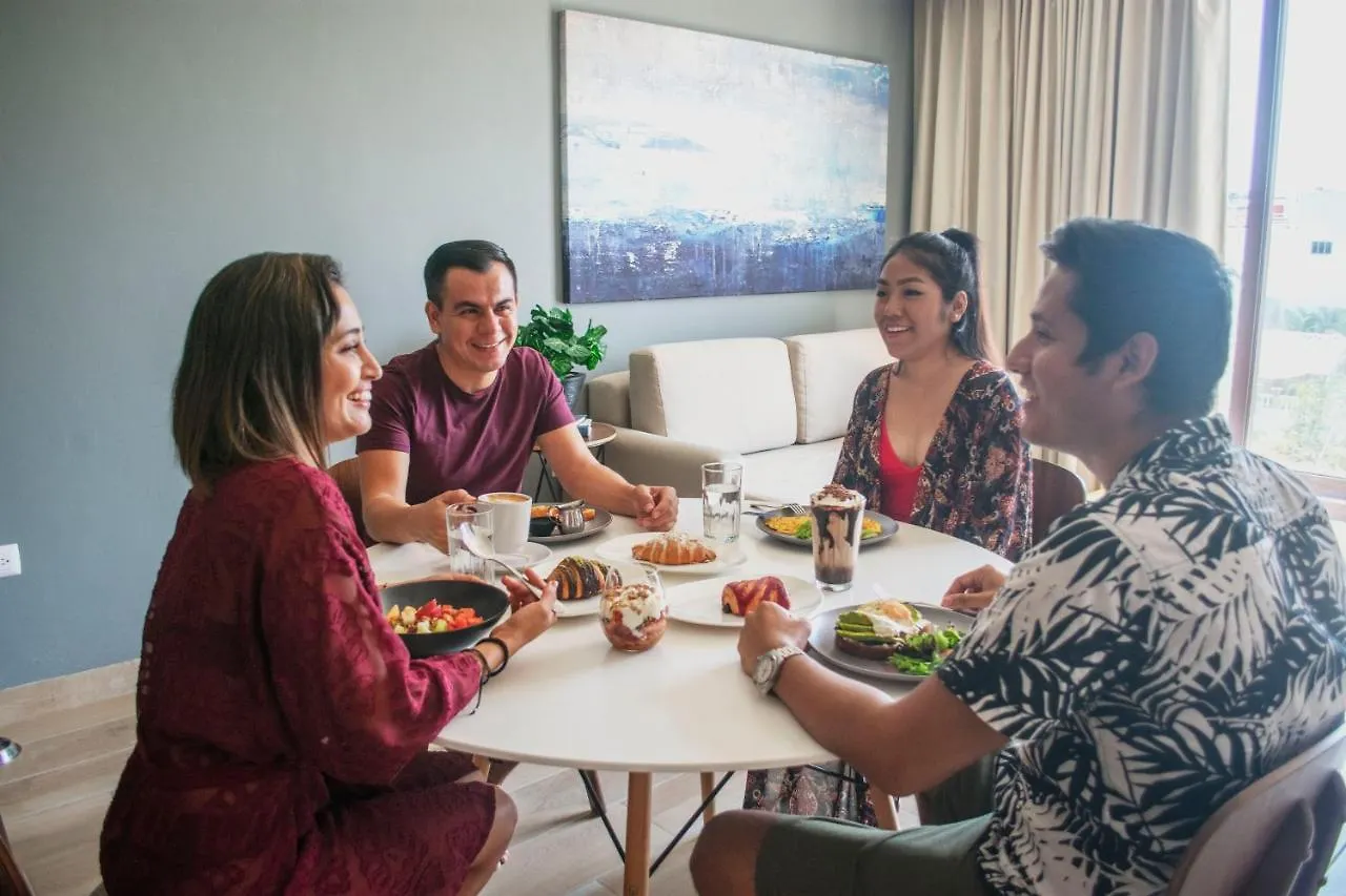 Aparthotel Tu Paraiso Privado- Lahun Suites Playa Del Carmen