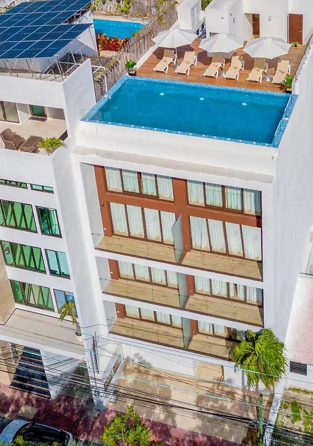 Aparthotel Tu Paraiso Privado- Lahun Suites Playa Del Carmen