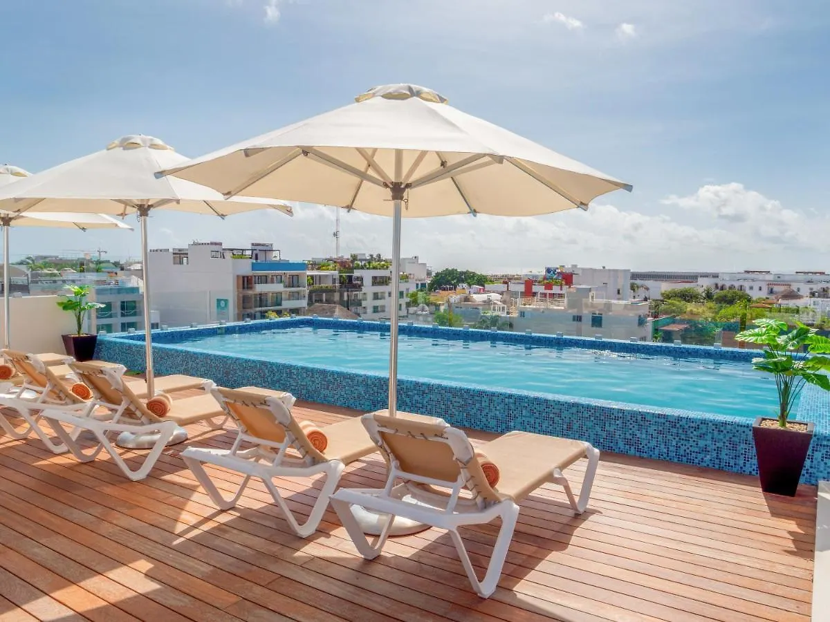 Tu Paraiso Privado- Lahun Suites פלאייה דל כרמן 3*,