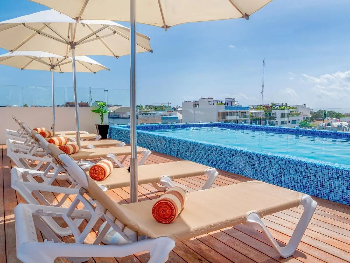 Tu Paraiso Privado- Lahun Suites פלאייה דל כרמן מלון דירות